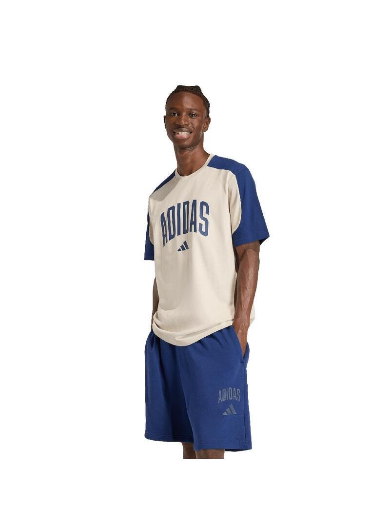 Camiseta para Hombre Adidas Collegiate  Beige 2/5
