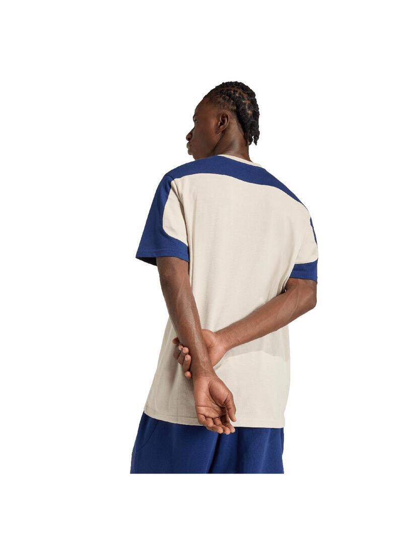Camiseta para Hombre Adidas Collegiate  Beige 5/5