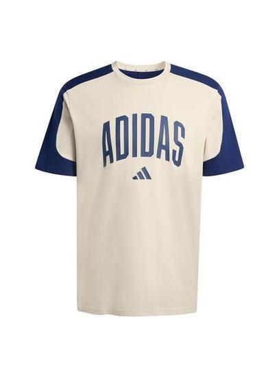 T-shirt pour homme Adidas Collegiate Beige