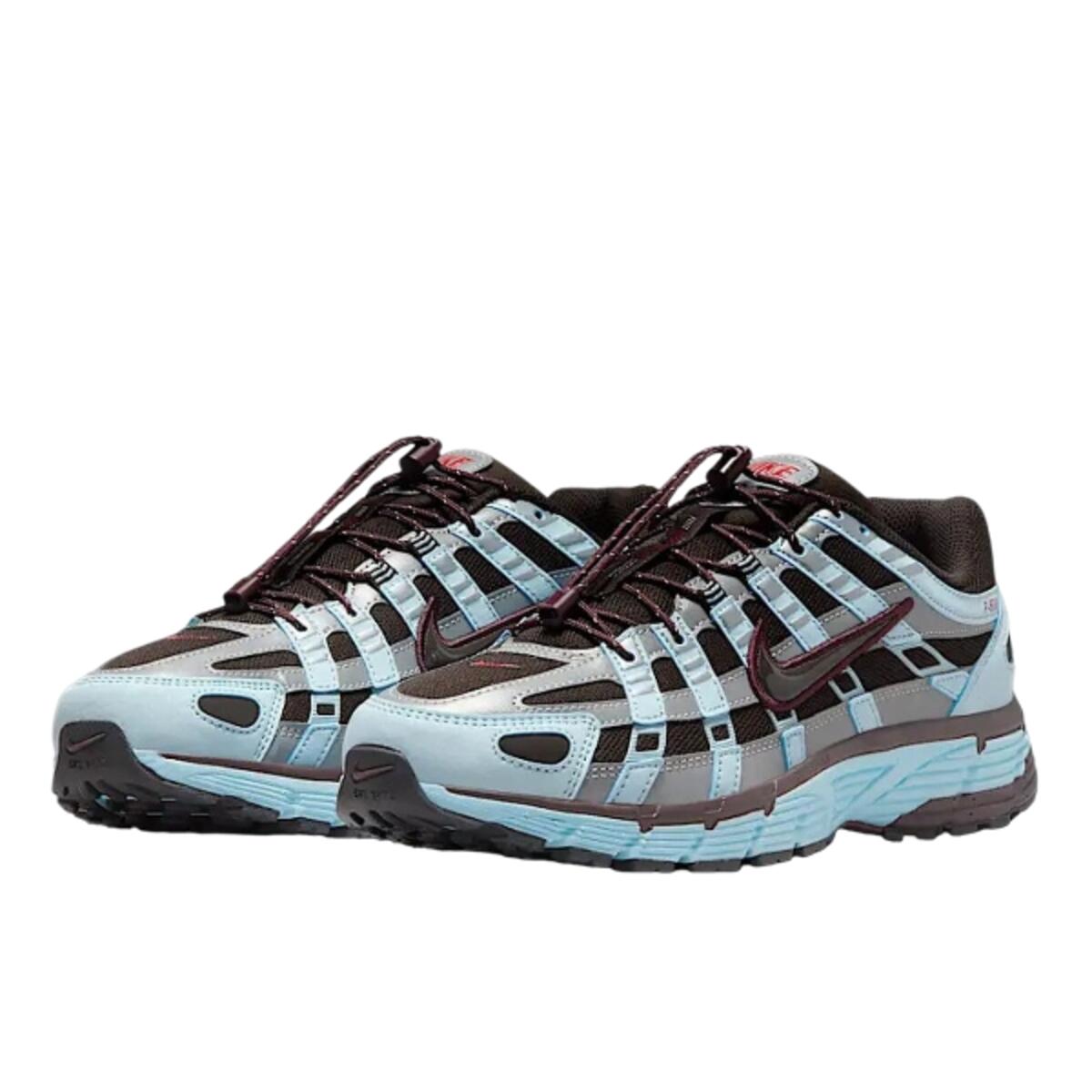 Chaussures  P-6000 Glacier Blue Burgundy Crush 2/3
