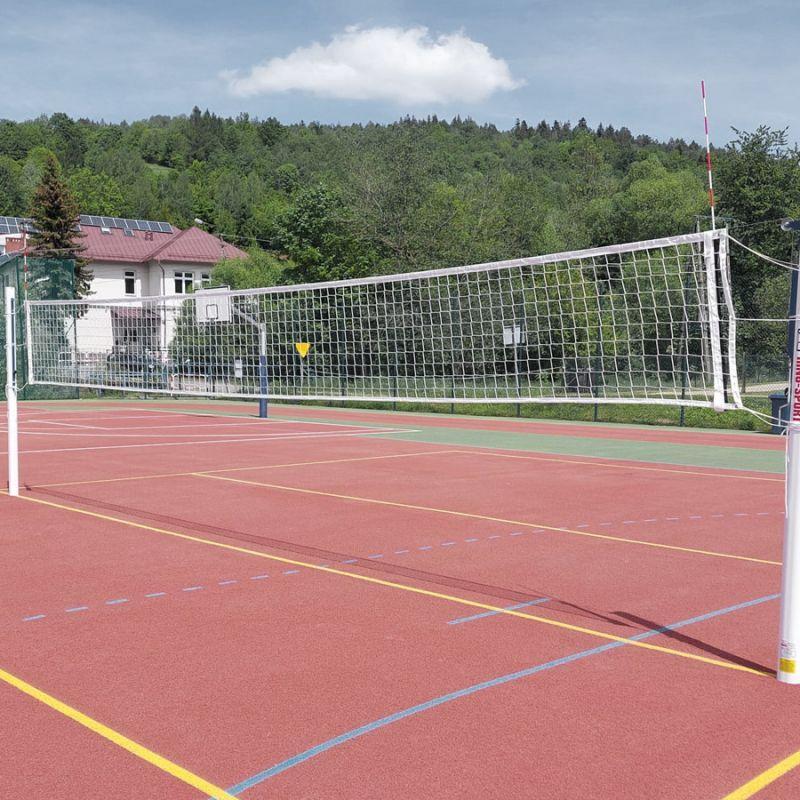 Volleyball Net (White) One Size