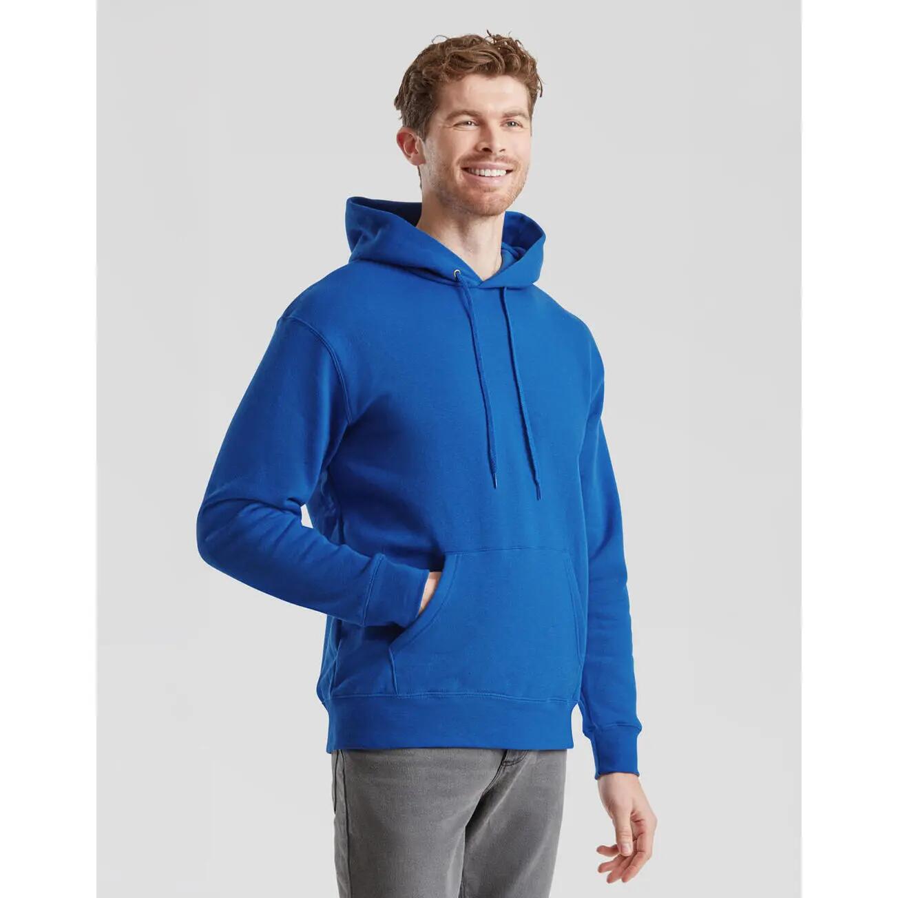 Sudadera con capucha Fruit of the Loom Premium 4/4