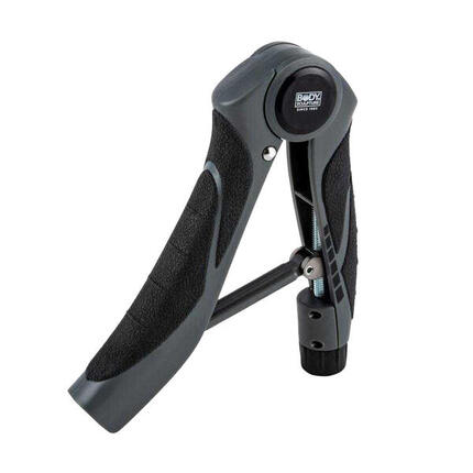 BB 918" Handgriff, anpassbar Damen und Herren Schwarz/Grau