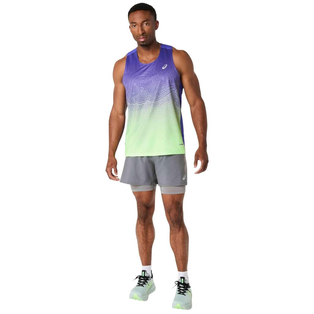 Shorts Asics model 2011D245-020 for man