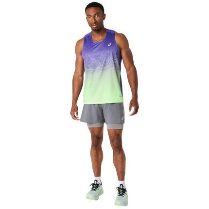 Korte broek Asics model 2011D245-020 voor mannen