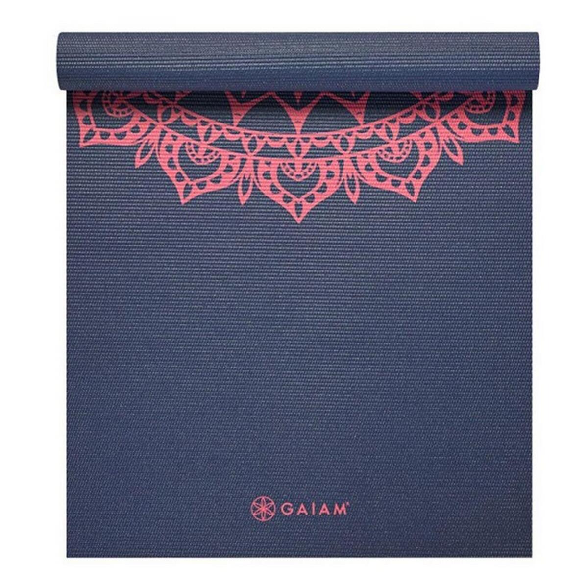 Tapis De Yoga Motif/style Marrakech (Violet Clair / Rose) Taille unique 3/3