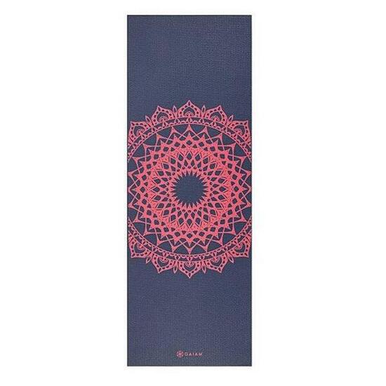 Yogamatte, Marrakesh Damen und Herren Veilchen/Pink