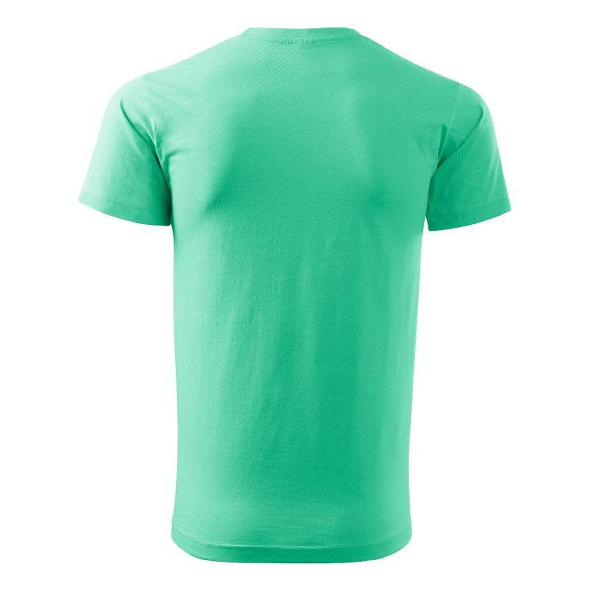 Maglietta Uomo Adler Basic 129 Mint 2/3