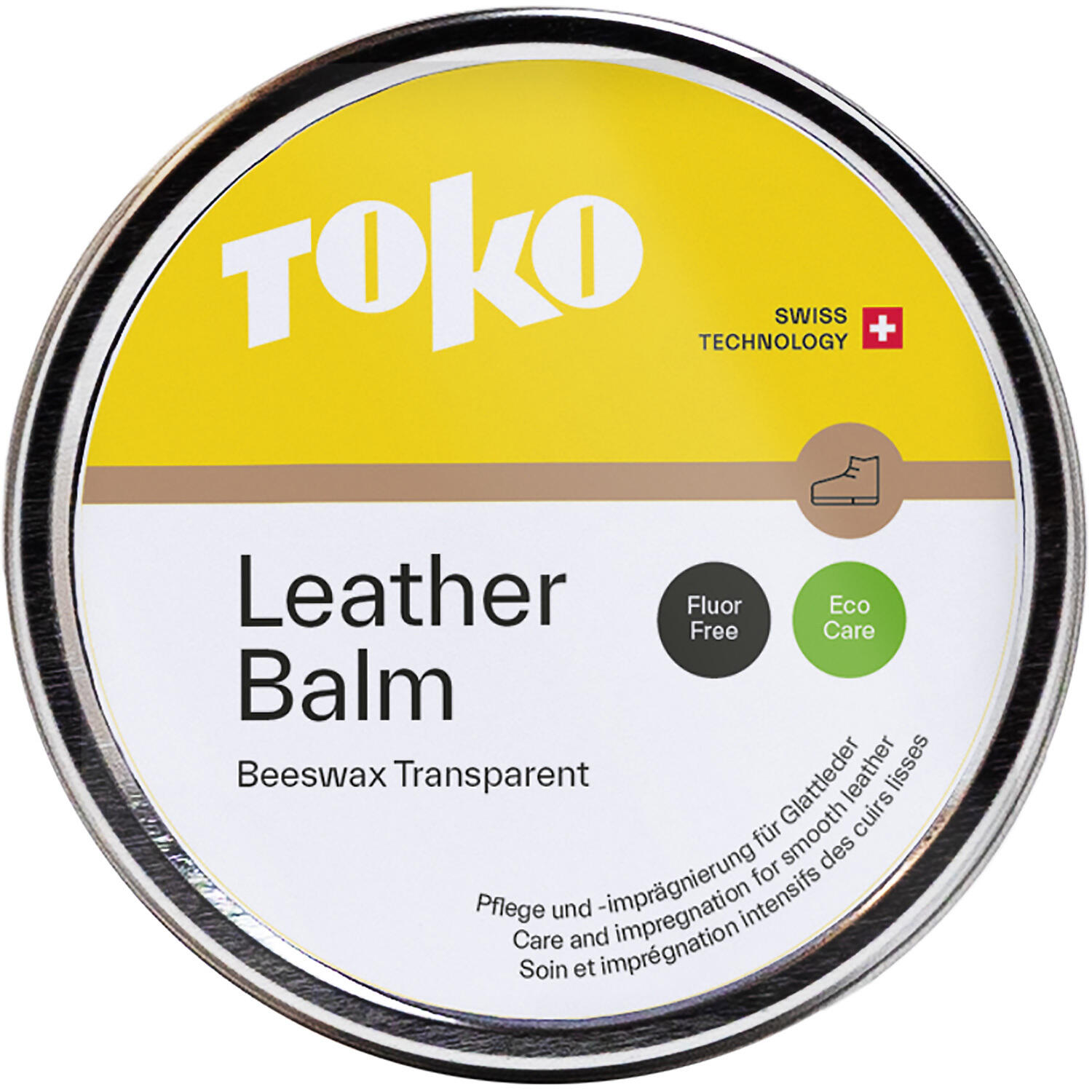 TOKO Péče o obuv eco care Leather Balm 70g