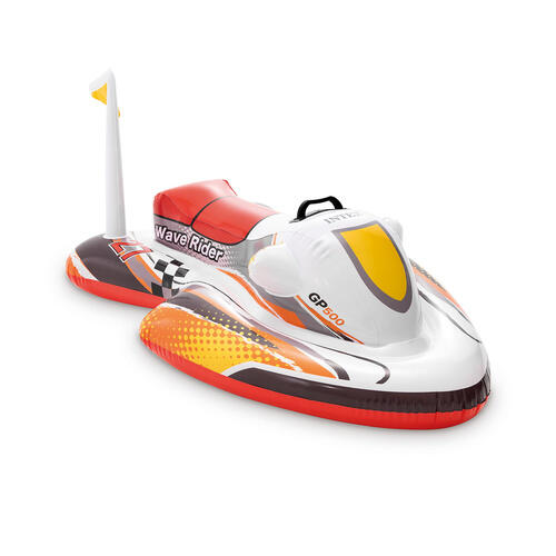 Saltea gonflabila model ski jet, cu maner, 40 kg, 117 x 77cm