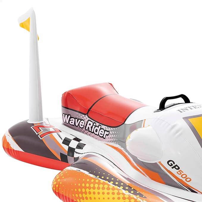 Saltea gonflabila model ski jet, cu maner, 40 kg, 117 x 77cm