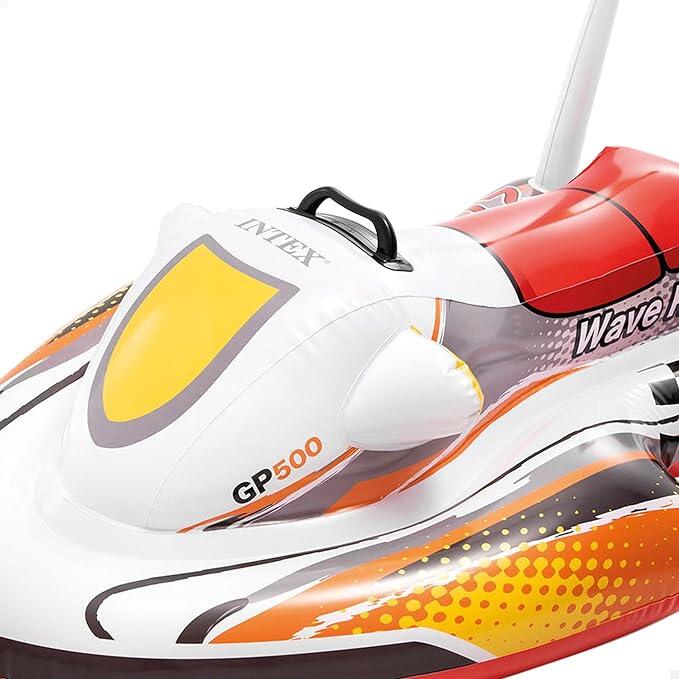 Saltea gonflabila model ski jet, cu maner, 40 kg, 117 x 77cm