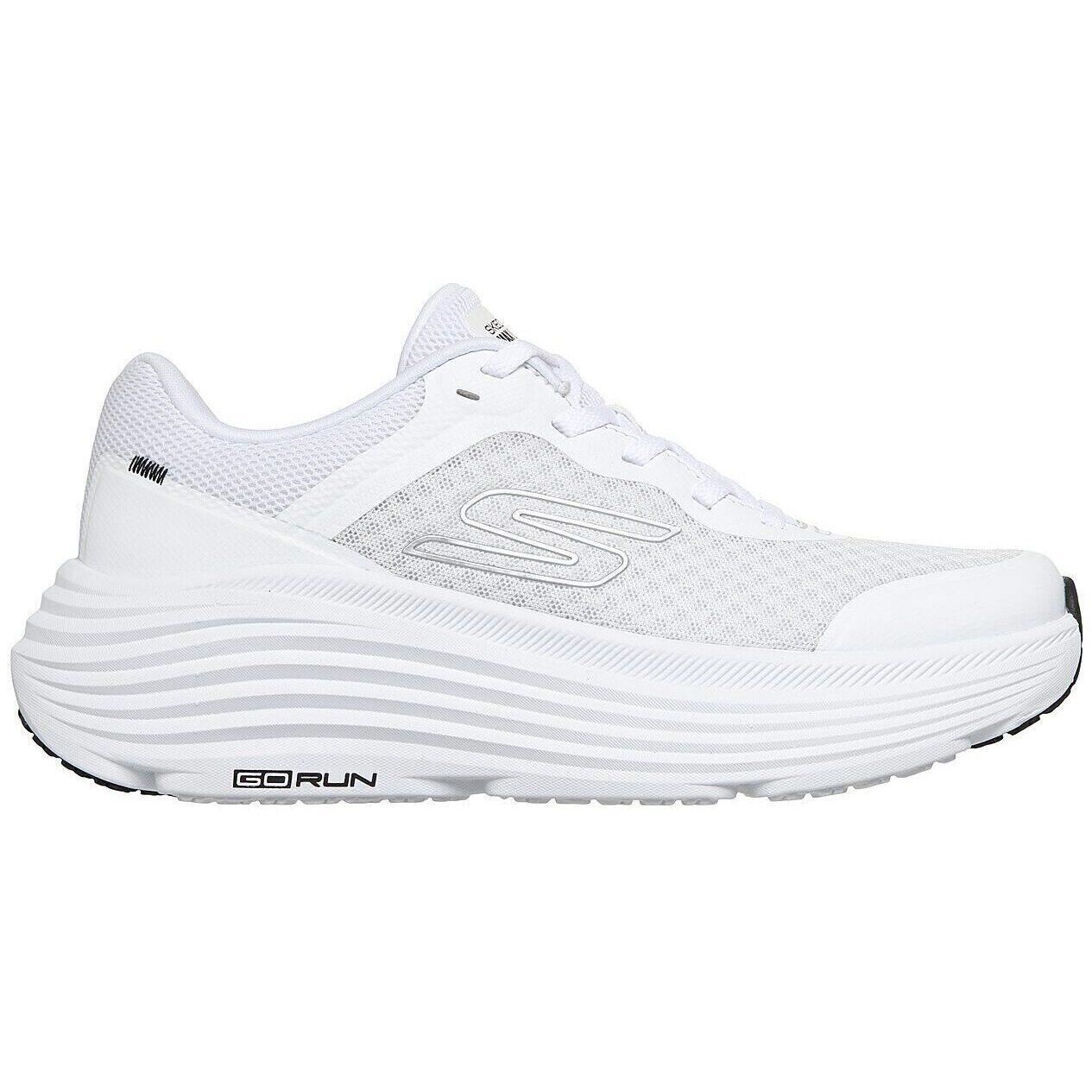 Turnschuhe Skechers Max Cushioning Endea, Weiß, Damen 3/5