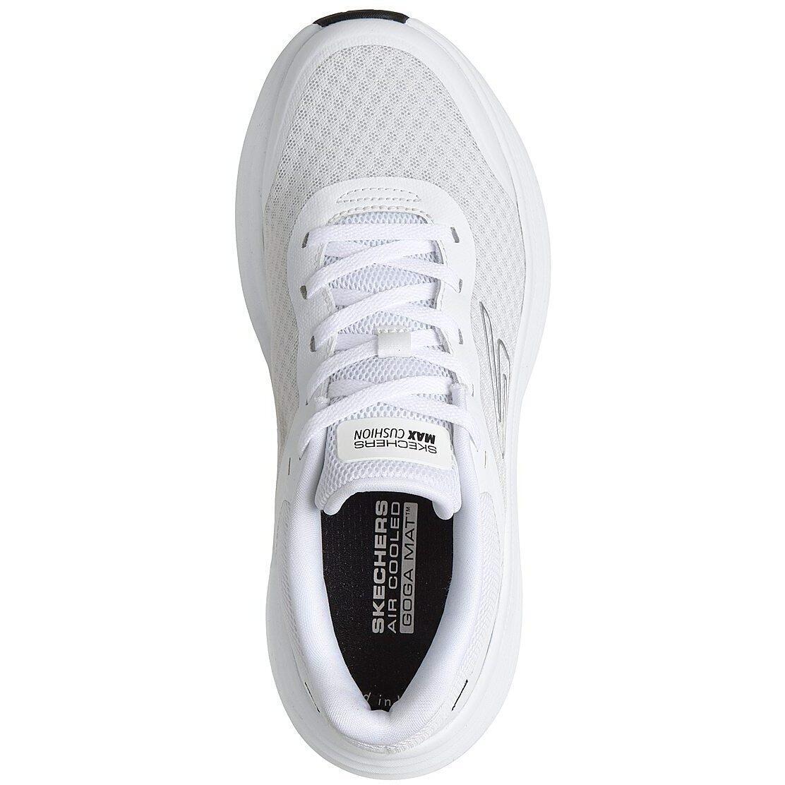 Turnschuhe Skechers Max Cushioning Endea, Weiß, Damen 2/5