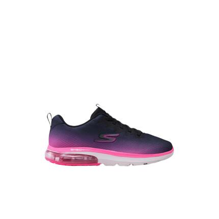 Damskie Sneakersy SKECHERS GO WALK AIR 2.0 QUICK BREEZE 124348-BKHP fioletowe 38