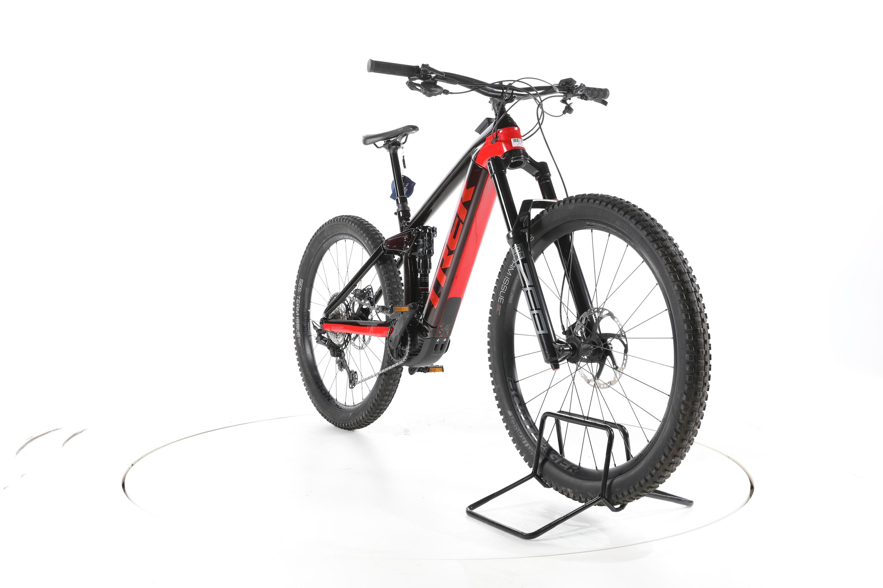 Reconditionné - Trek Rail 9.8 XT Fully E-Bike Carbon - Très Bon 3/7