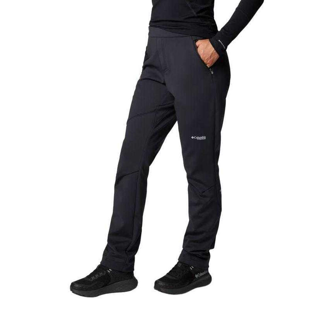 Pantalone Softshell Alta Donna Columbia Vest Canyon Nero 3/3