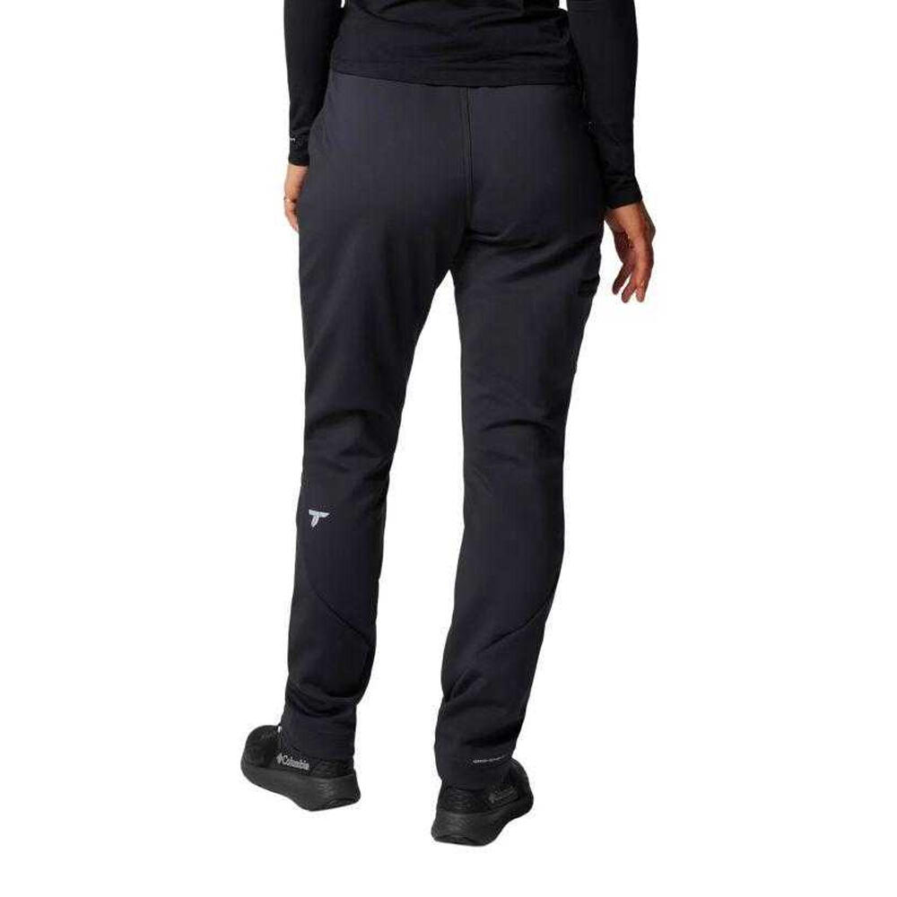 Pantalone Softshell Alta Donna Columbia Vest Canyon Nero 2/3