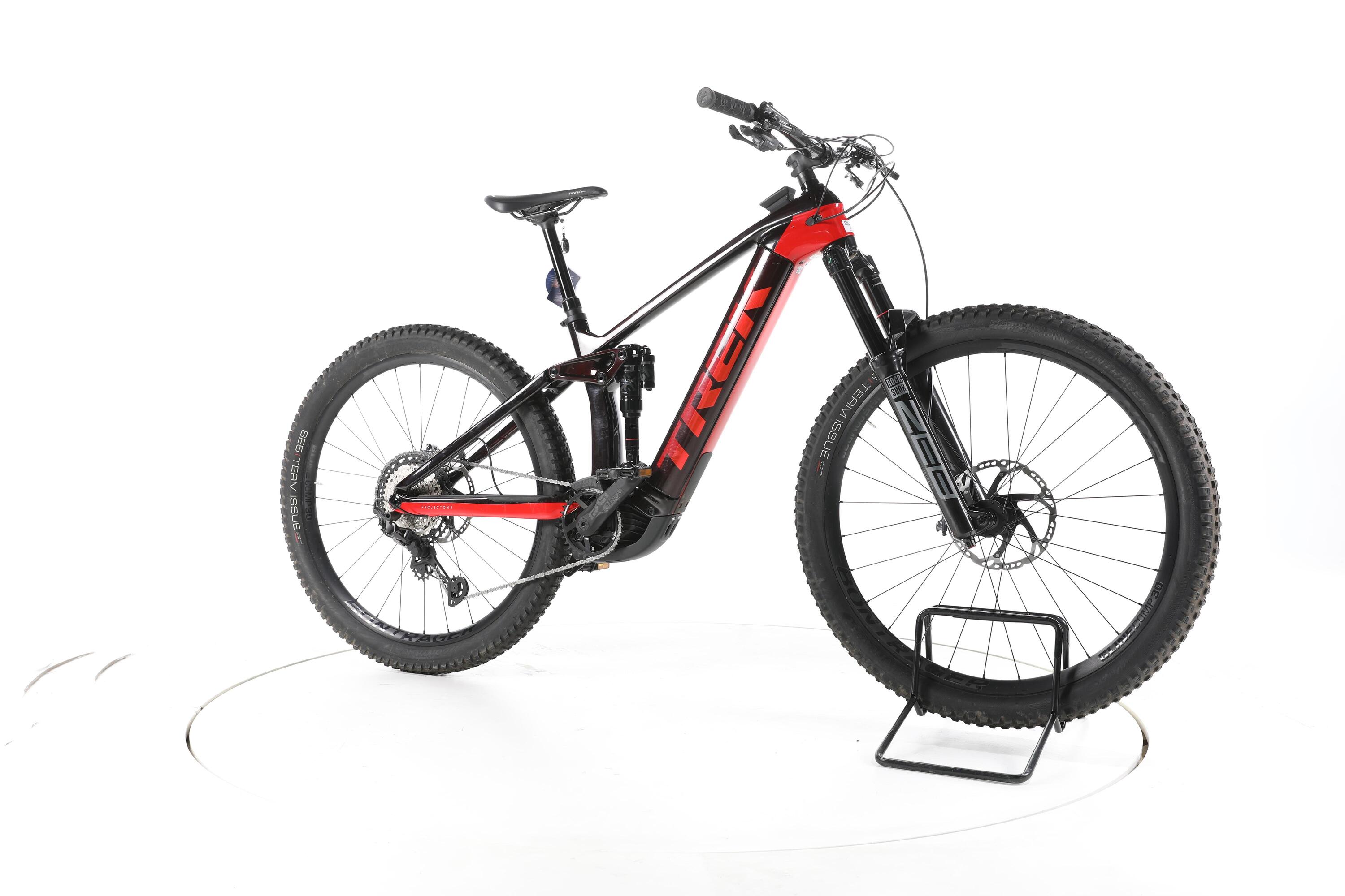 Reconditionné - Trek Rail 9.8 XT Fully E-Bike Carbon - Très Bon 2/7