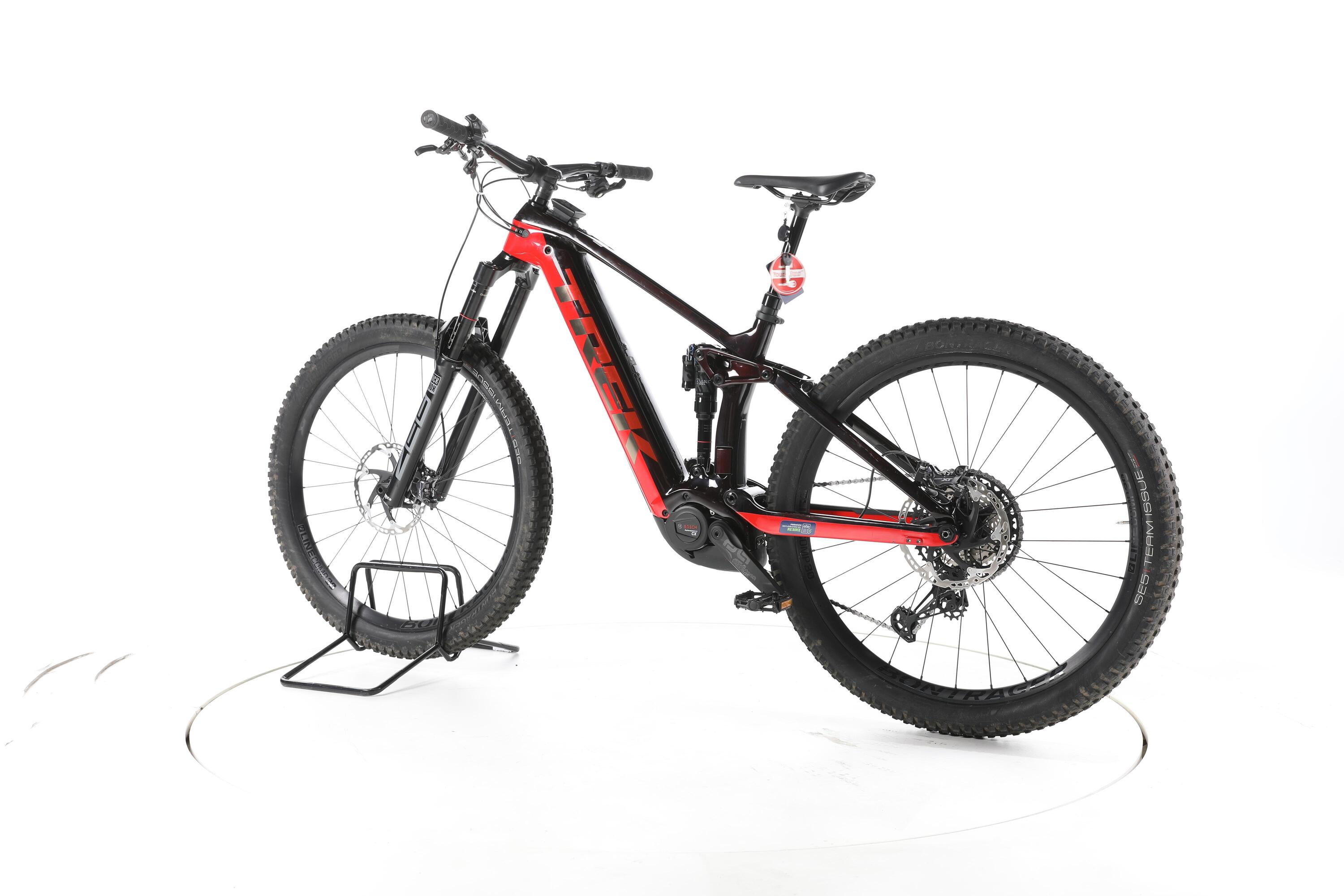 Reconditionné - Trek Rail 9.8 XT Fully E-Bike Carbon - Très Bon 7/7
