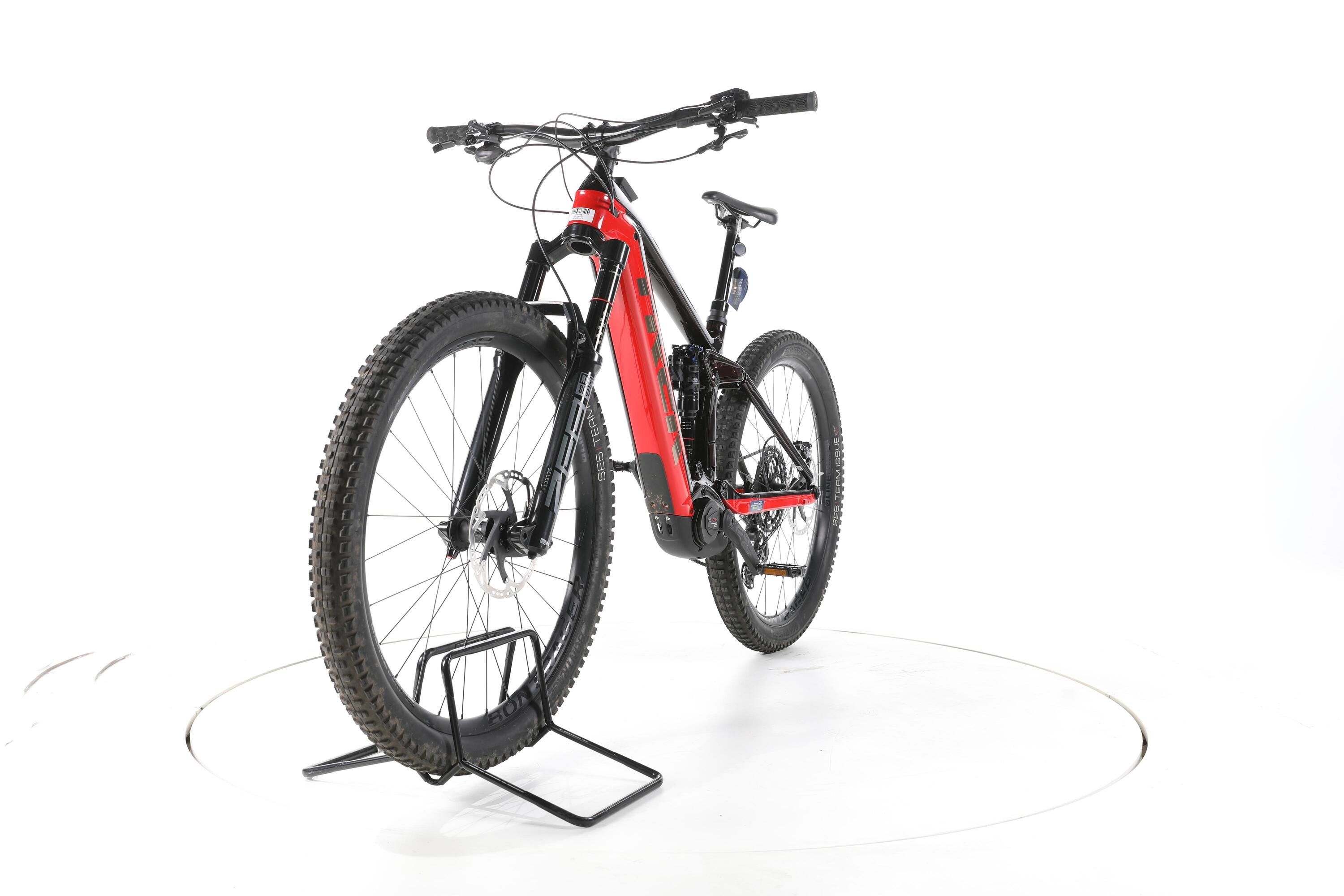 Reconditionné - Trek Rail 9.8 XT Fully E-Bike Carbon - Très Bon 4/7