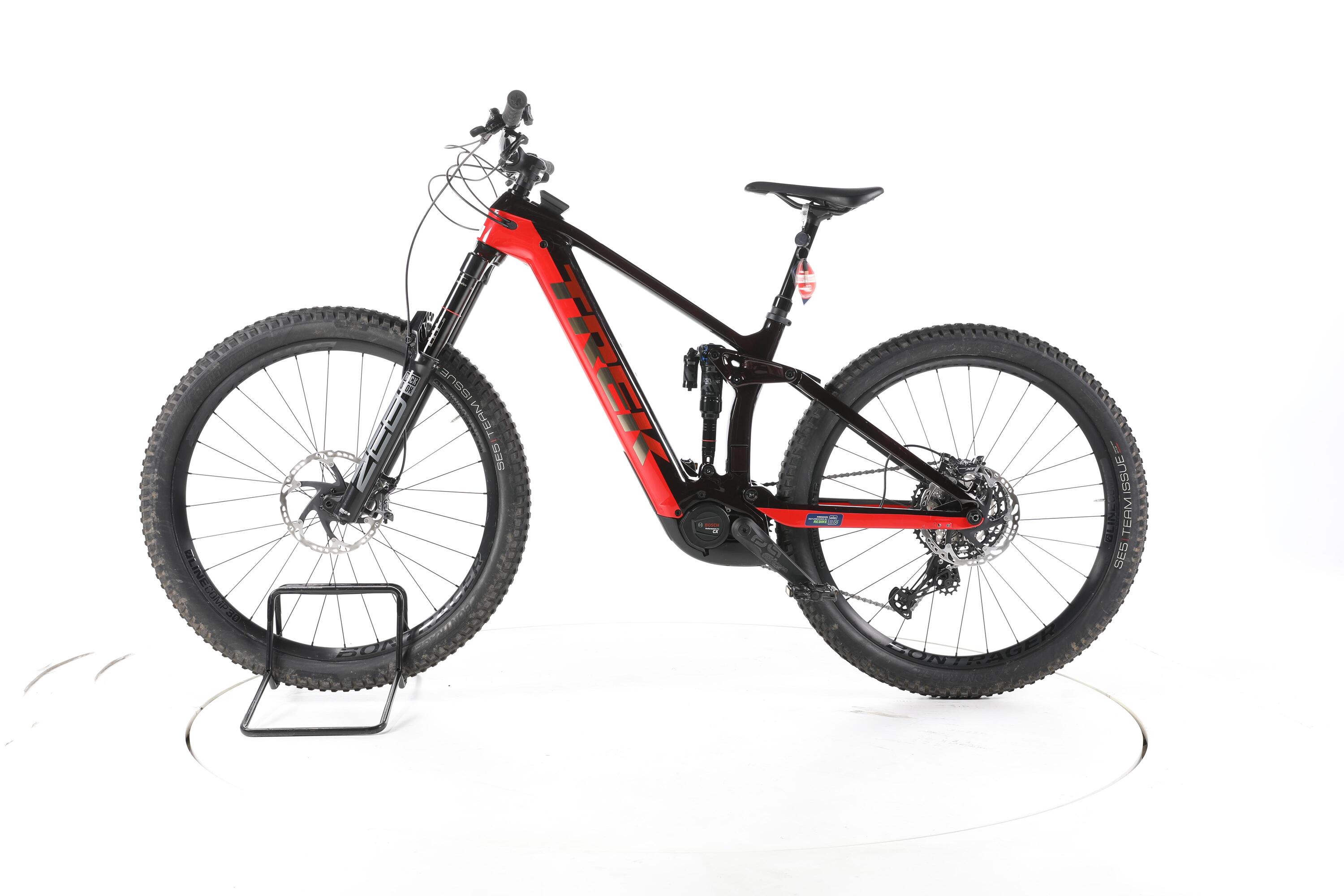 Reconditionné - Trek Rail 9.8 XT Fully E-Bike Carbon - Très Bon 6/7