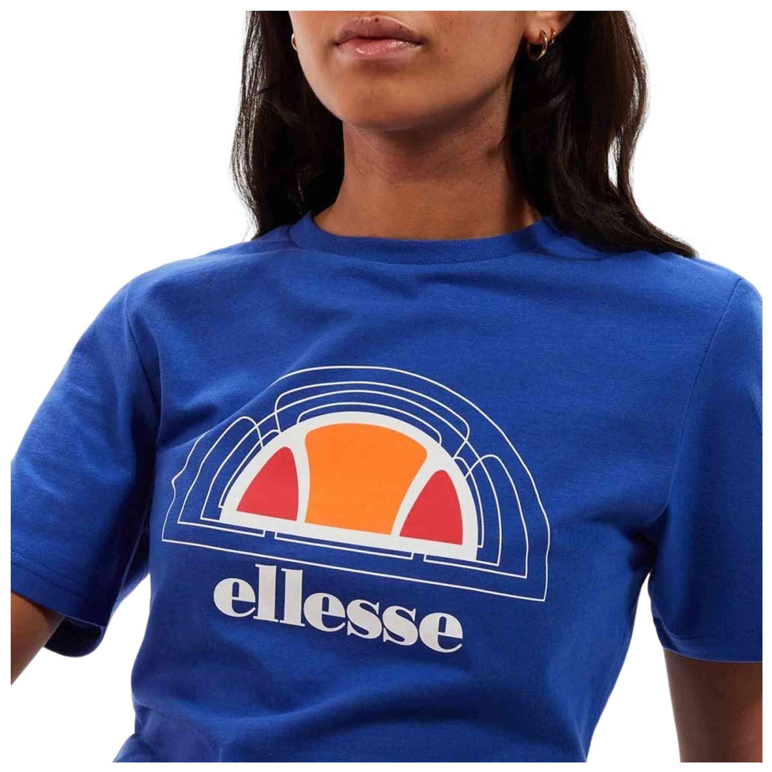 Kurzarmshirt Ellesse Modell SRR17832-402 für frauen 2/3