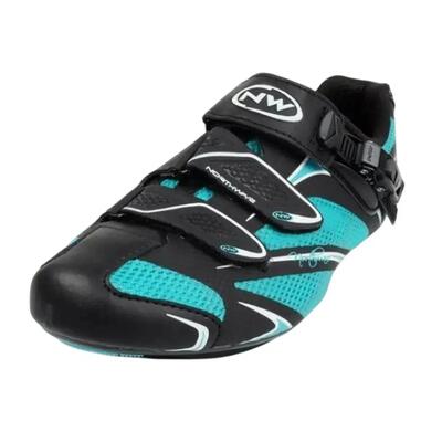 Dames starlight fietsschoenen (blauw)