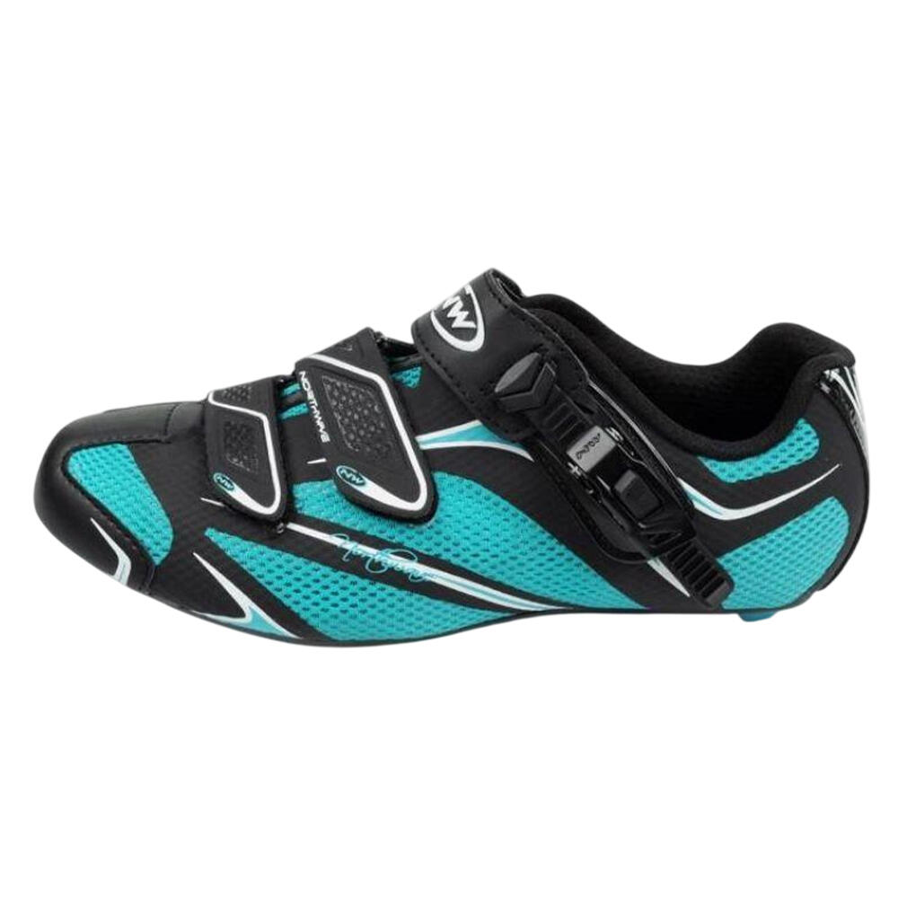 Chaussures Cyclisme STARLIGHT Femme (Bleu) 4/6