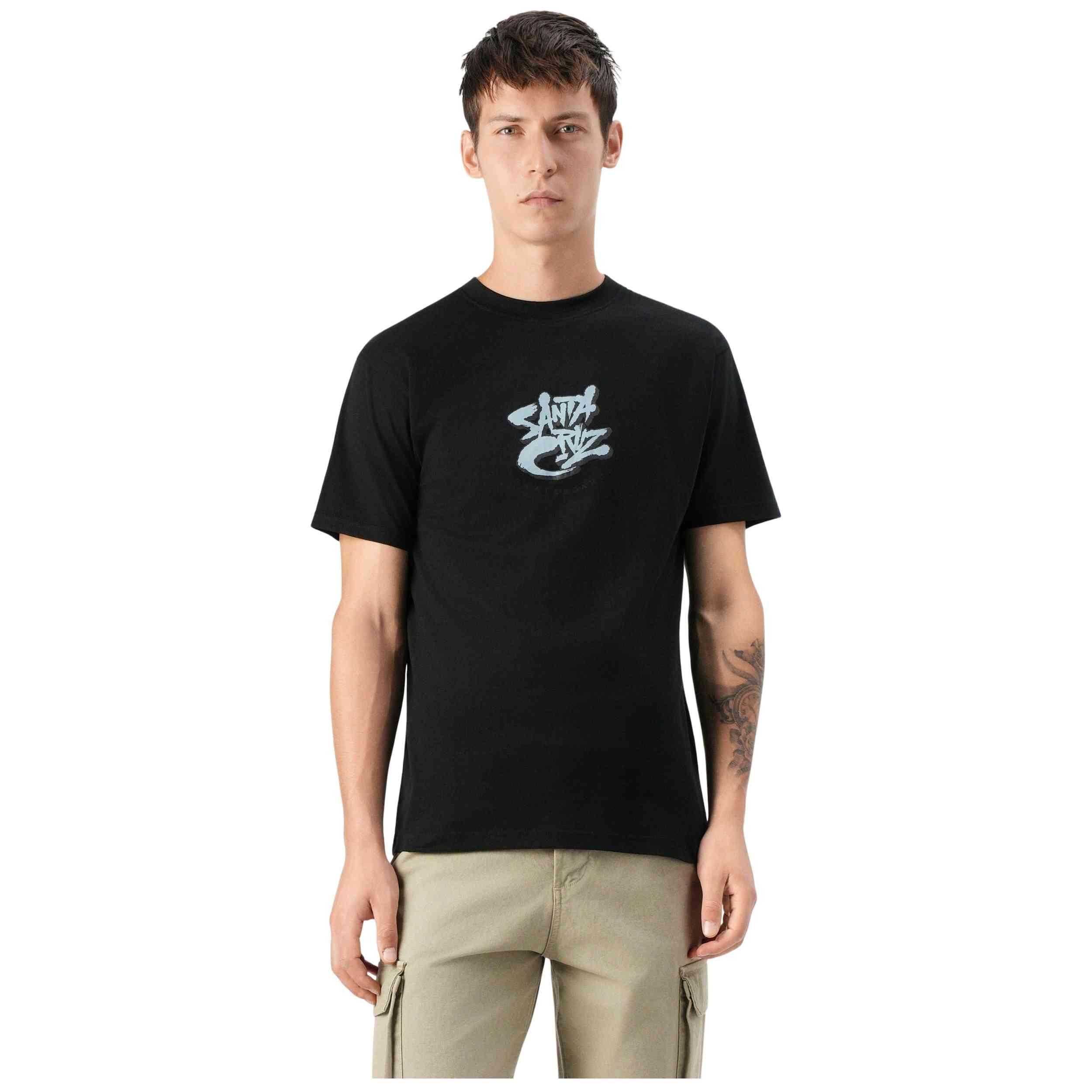 Maglia a maniche corte Santa cruz modello SCA-TEE-12951 per uomini 3/4
