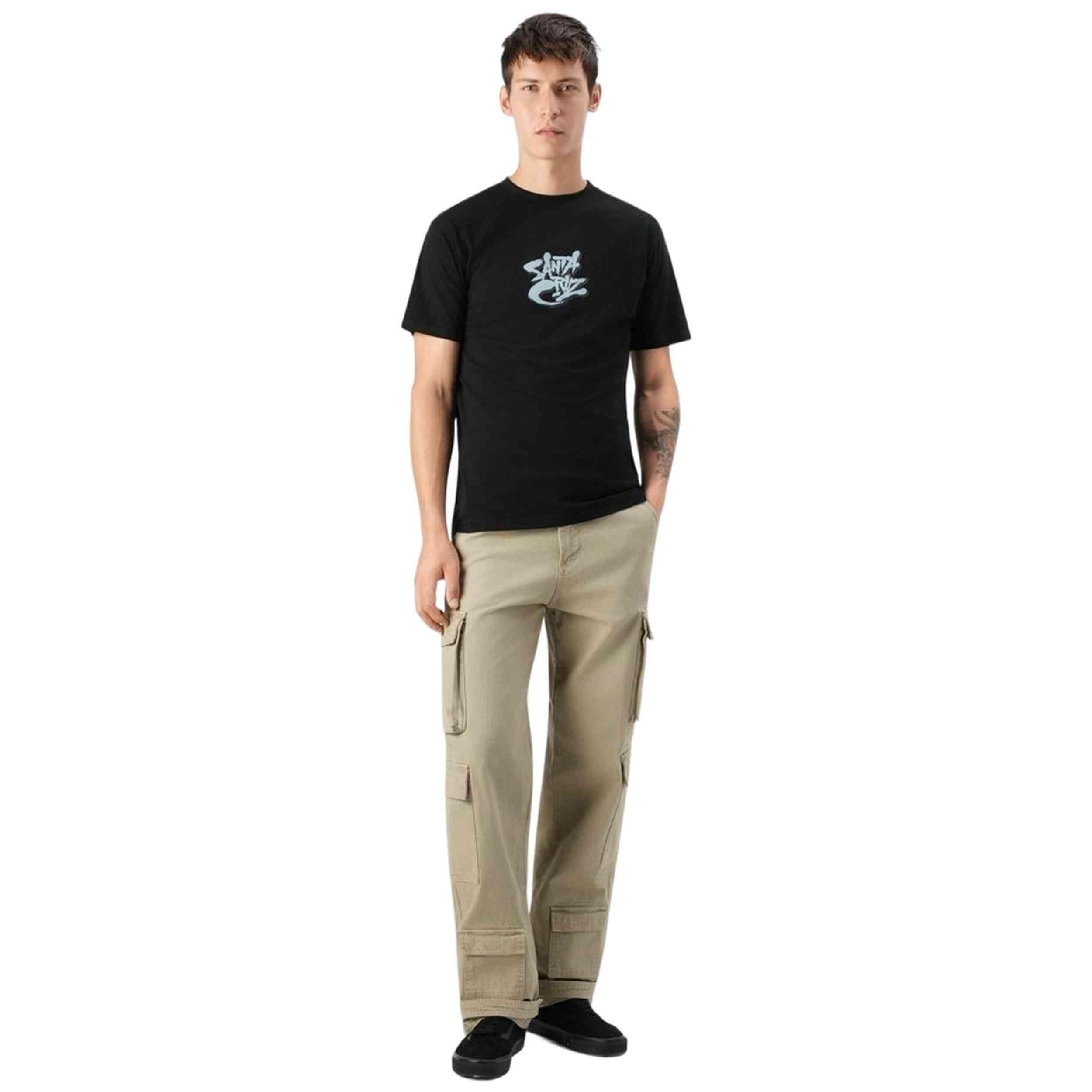 Maglia a maniche corte Santa cruz modello SCA-TEE-12951 per uomini 2/4