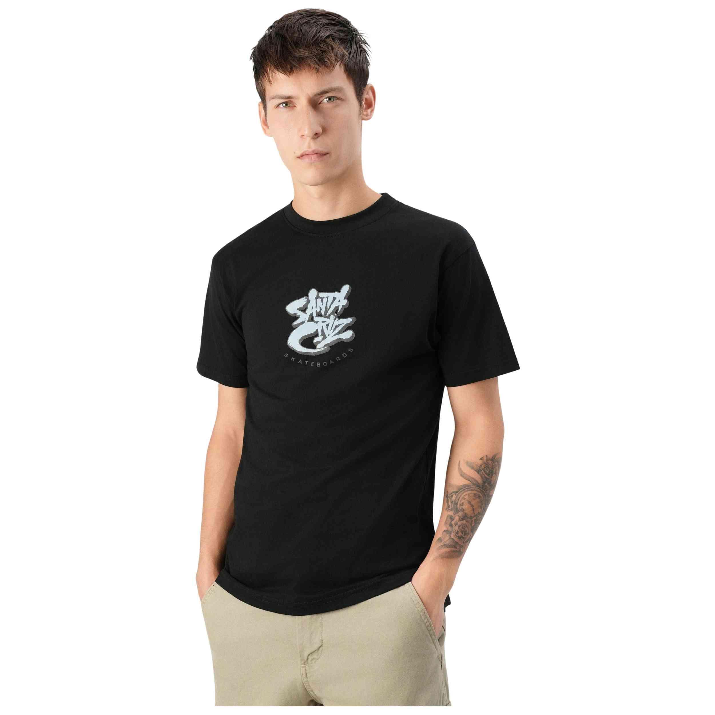 Maglia a maniche corte Santa cruz modello SCA-TEE-12951 per uomini 4/4