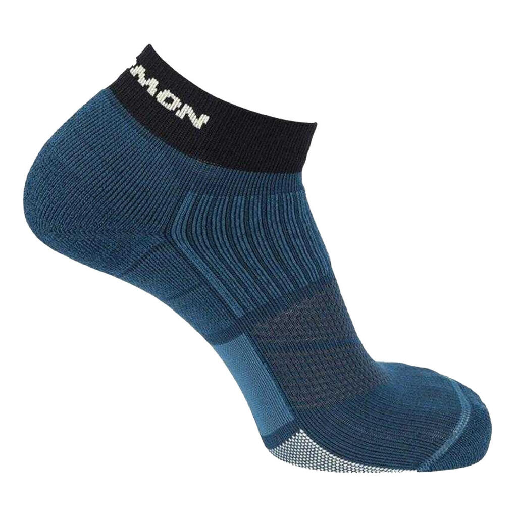 Unisex Adult X Ultra Ankle Socks (Blue/Black)