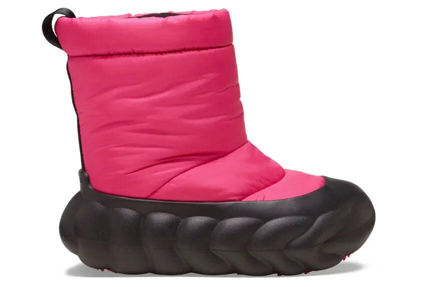 Crocs Overpuff Boot Dragon Fruit 1/1