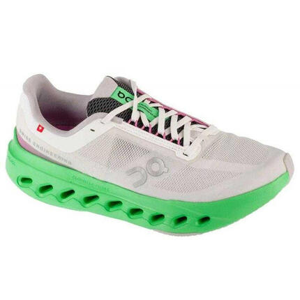 Chaussures Course À Pied CLOUDSURFER NEXT Homme (Blanc / Vert)