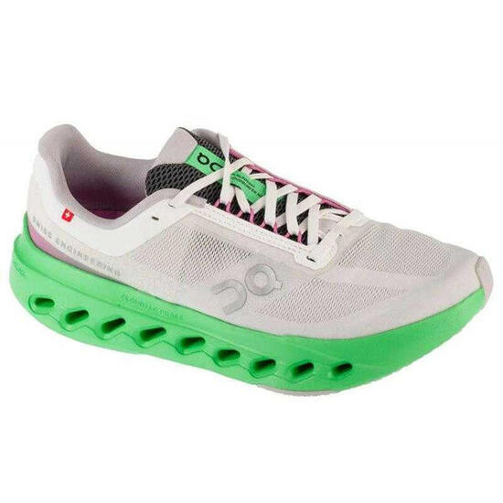 Chaussures Course À Pied CLOUDSURFER NEXT Homme (Blanc / Vert)