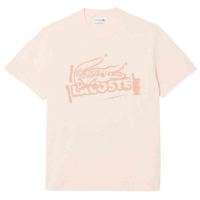 T-shirt met korte mouwen lacoste model 124-15074489041240 voor mannen