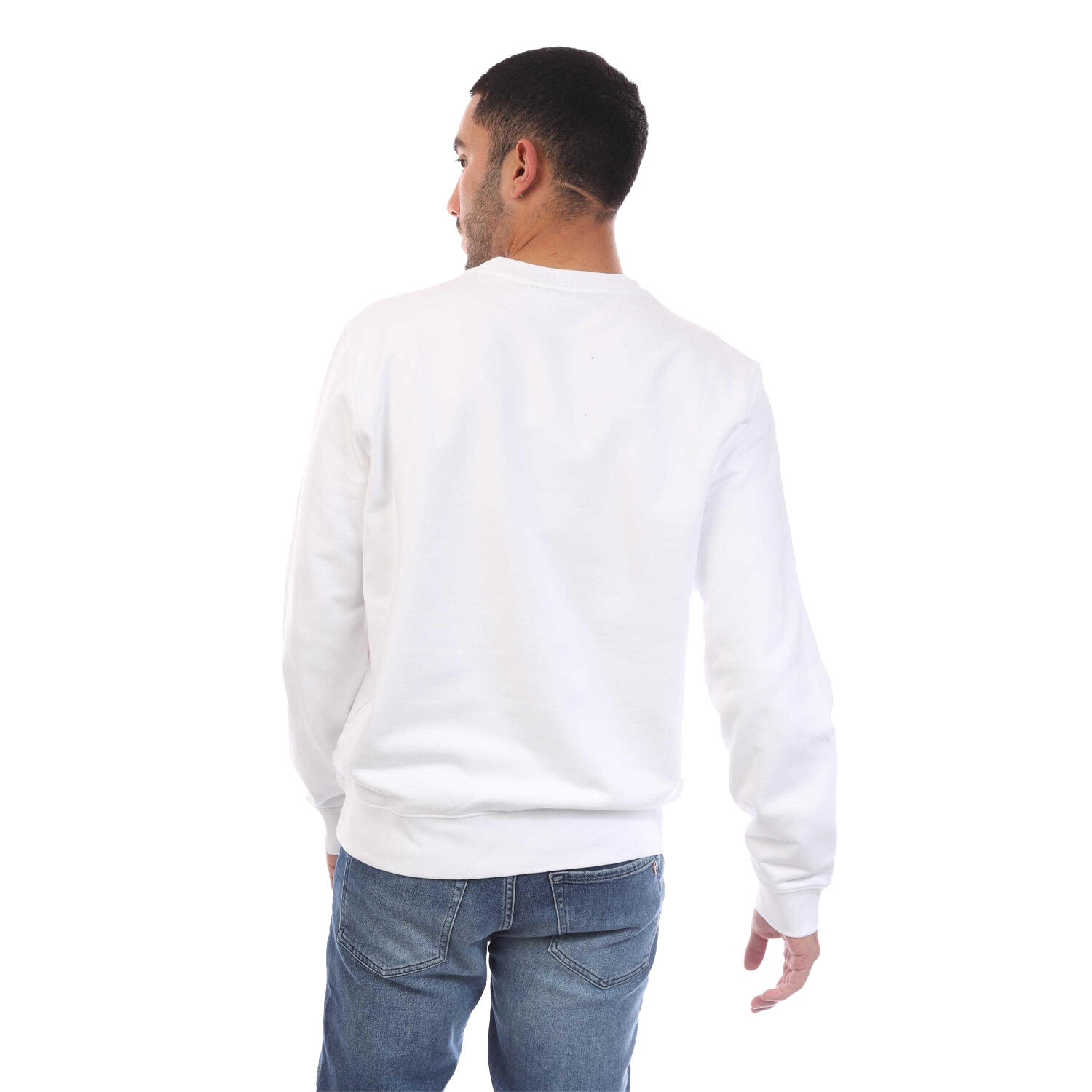 Sweat Homme (Blanc) 2/4
