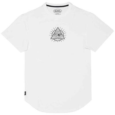 T-shirt met korte mouwen von dutch model vd-1-h-tr-provid-w voor mannen