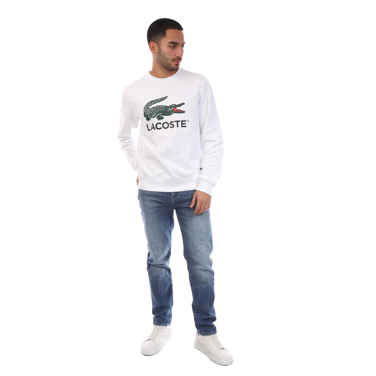 Sweat Homme (Blanc) 4/4