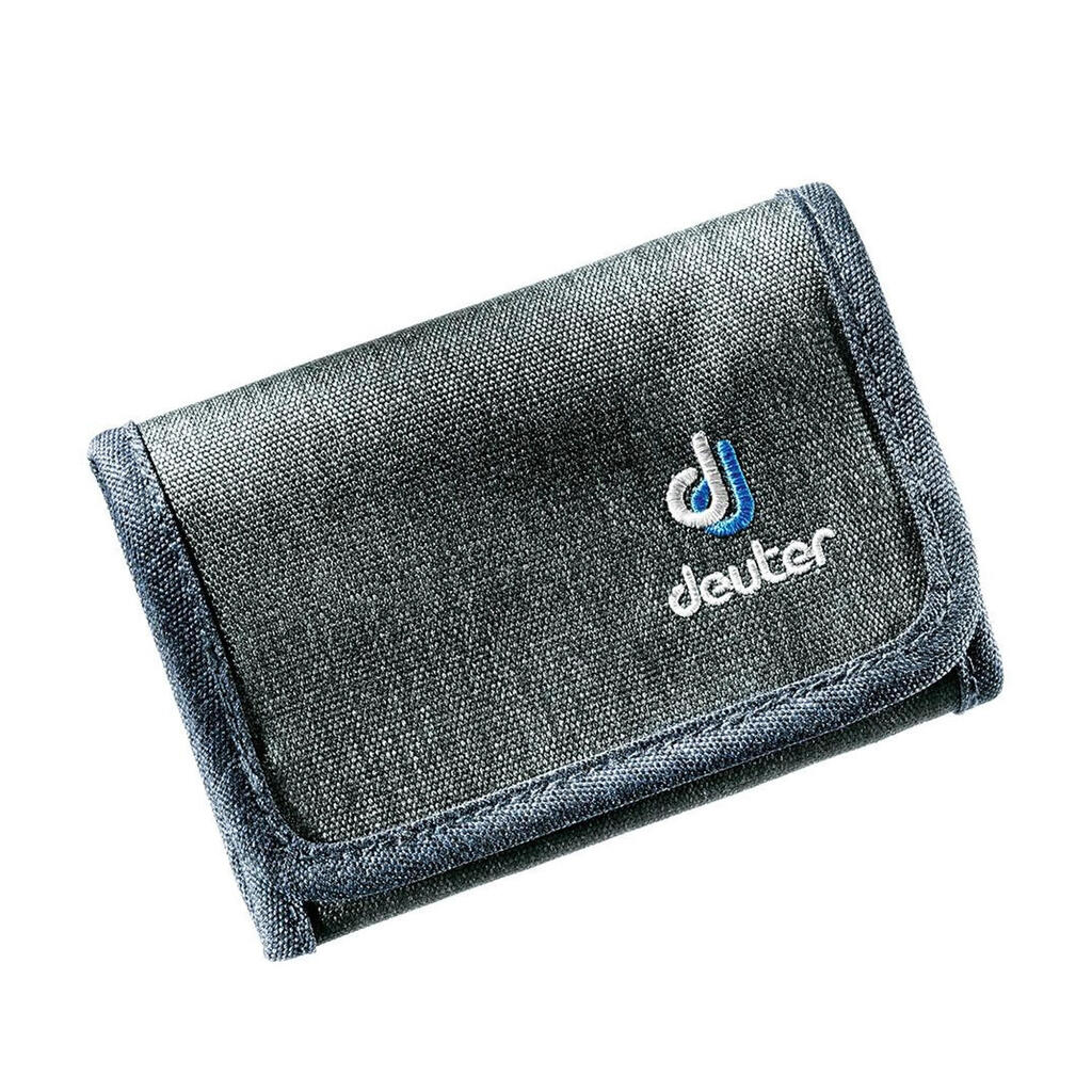 Travel Wallet (Grey/Silver) One Size