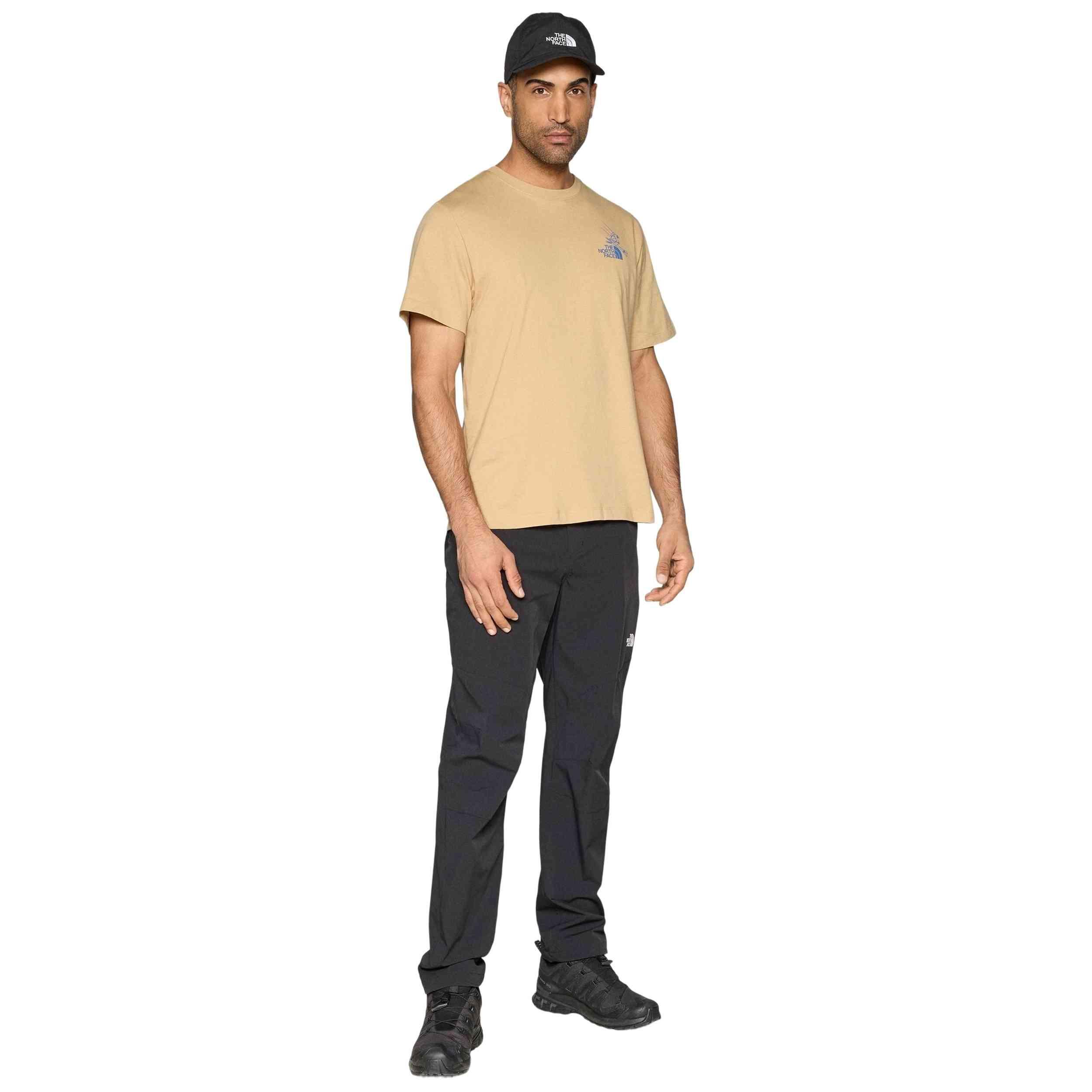T-shirt The north face modèle NF0A8G9ZLK51 pour homme 3/5