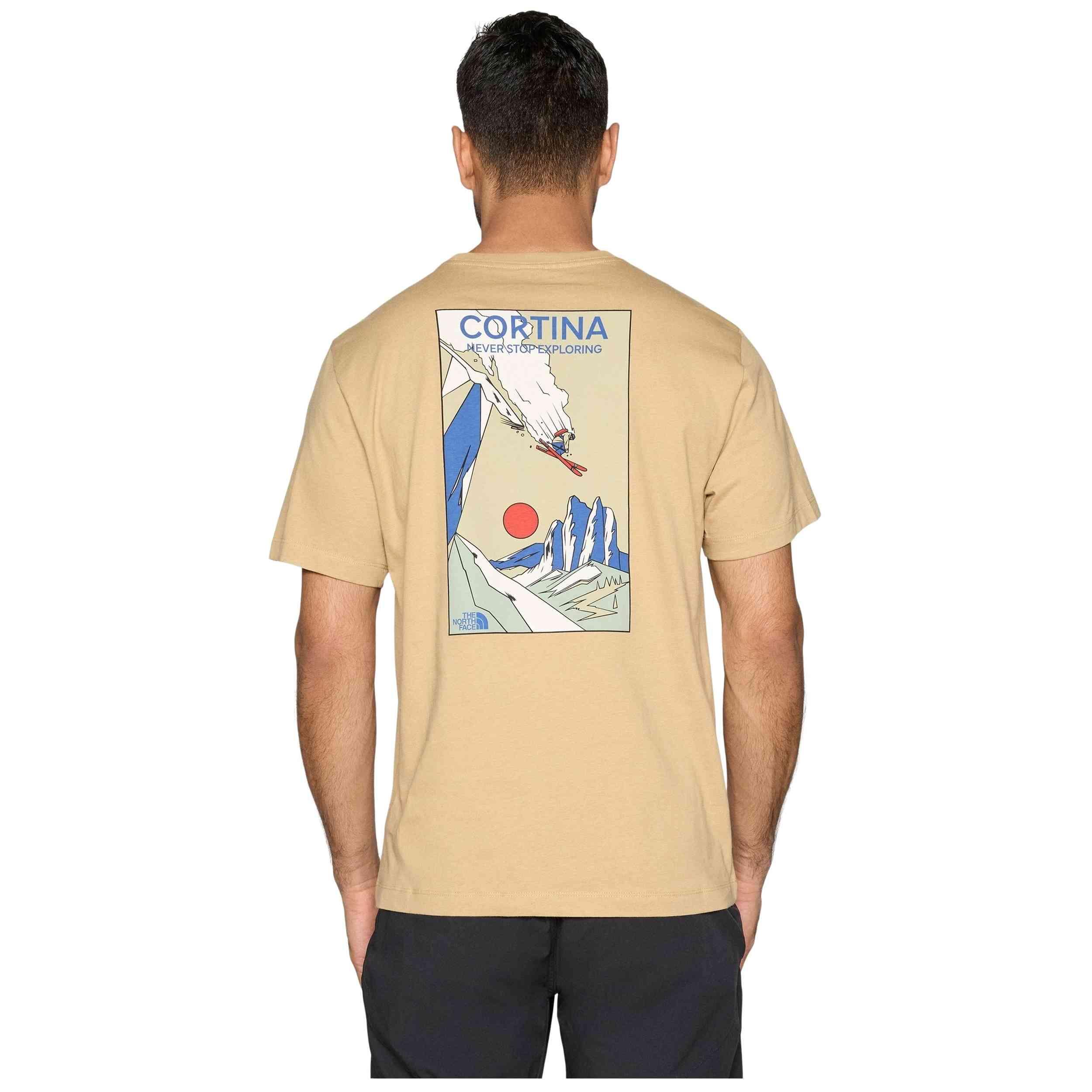 T-shirt The north face modèle NF0A8G9ZLK51 pour homme 2/5