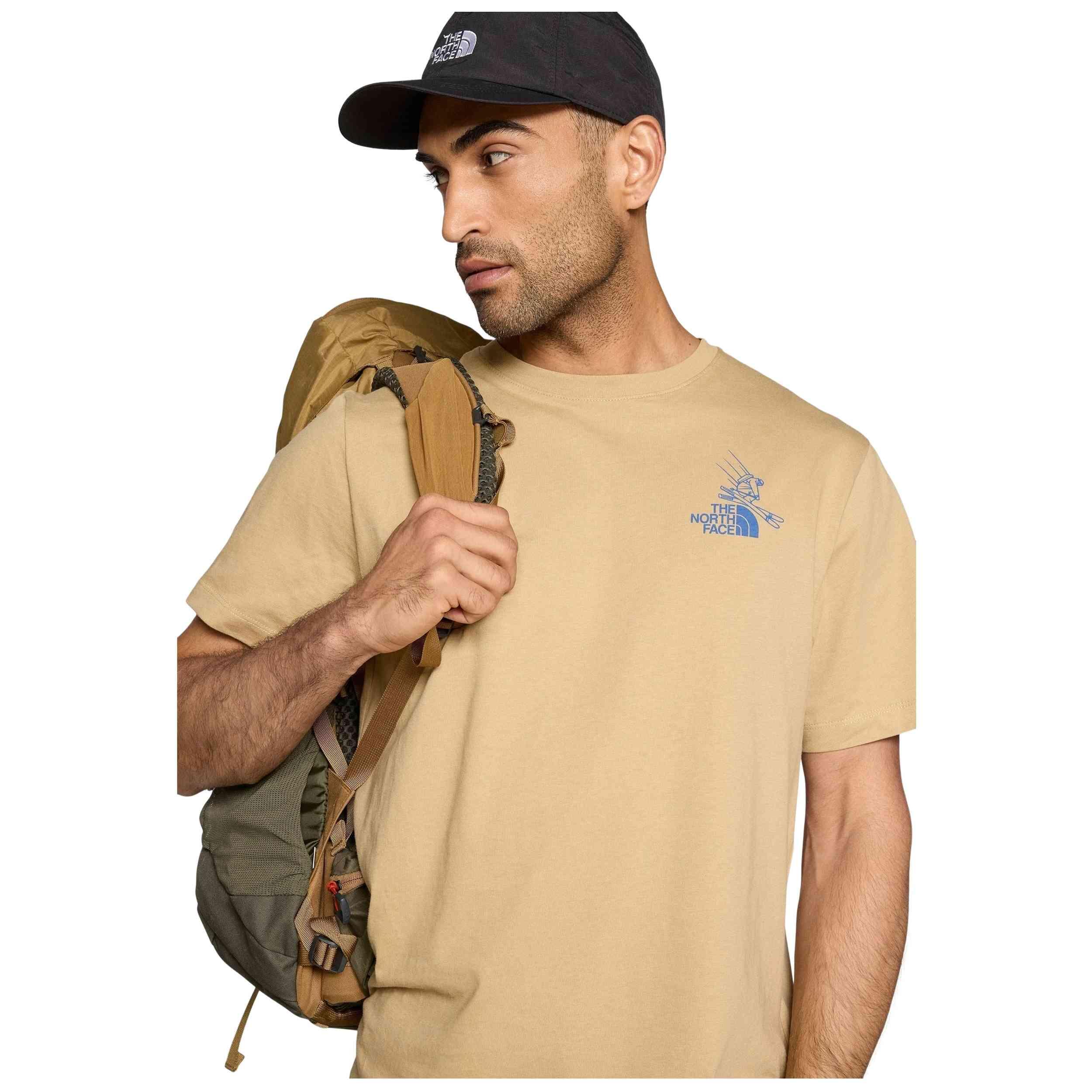 T-shirt The north face modèle NF0A8G9ZLK51 pour homme 5/5