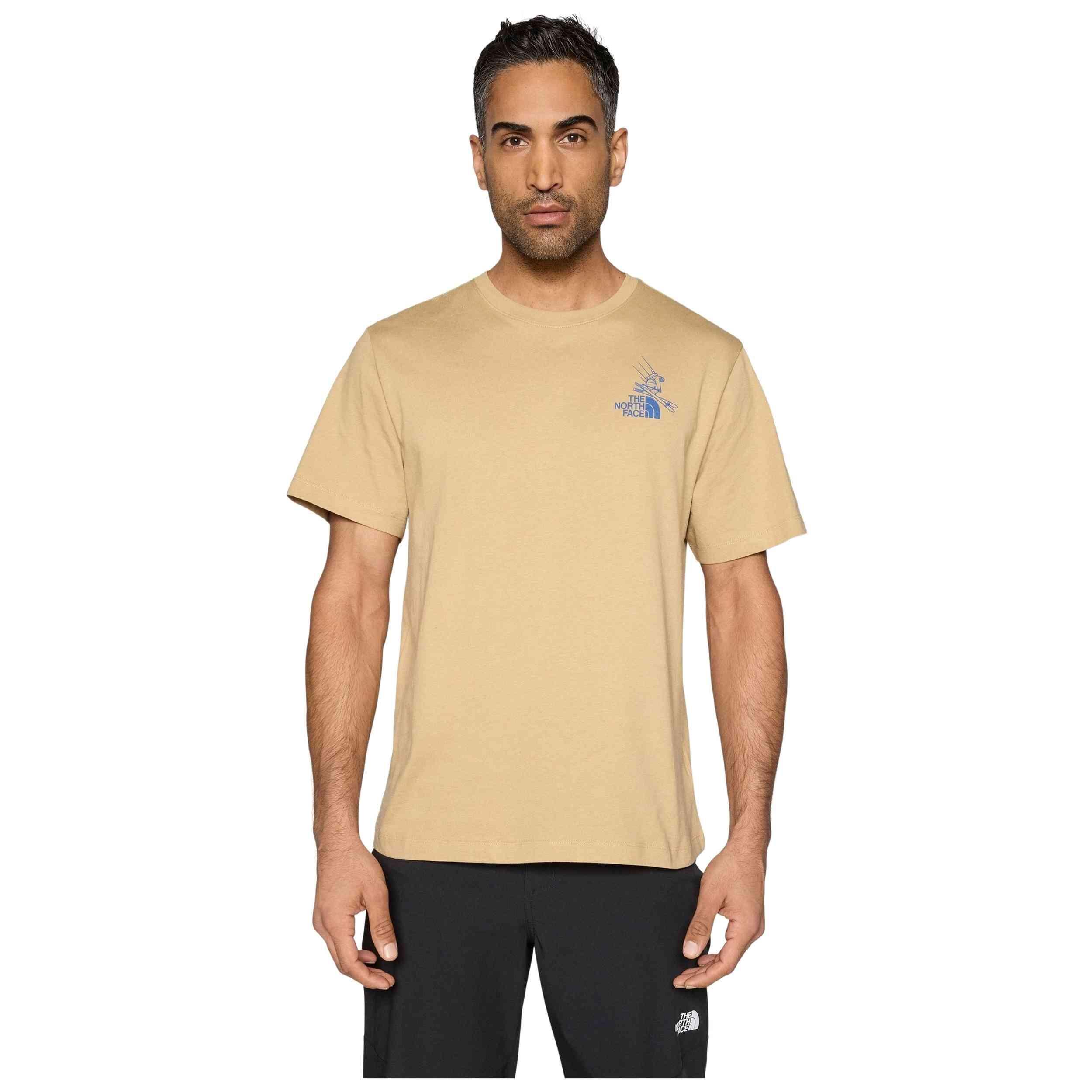 T-shirt The north face modèle NF0A8G9ZLK51 pour homme 4/5