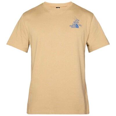 T-shirt met korte mouwen the north face model nf0a8g9zlk51 voor mannen