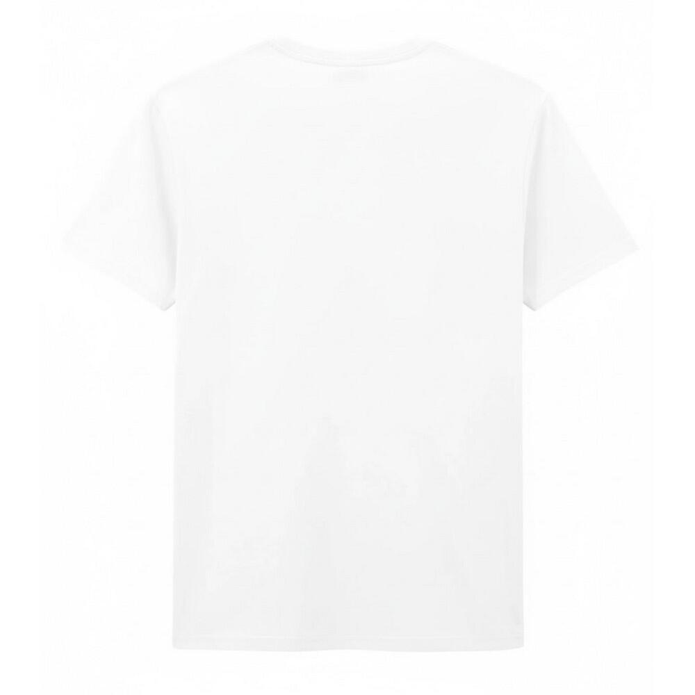 Mens Softstyle Ringspun Cotton TShirt (White) 2/2
