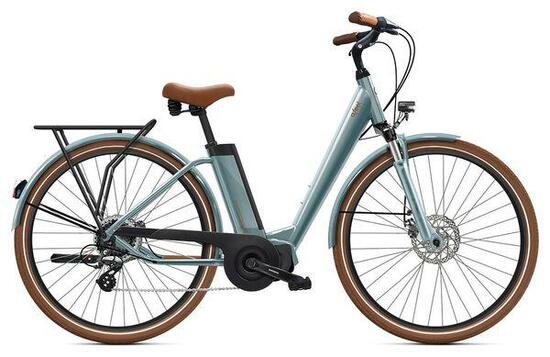 Vélo de Ville Électrique O2 Feel iVog City Up 4.1 Shimano Altus 8V 400 Wh 28'' G