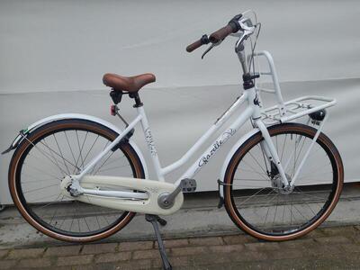 Tweedehands gazelle miss grace, wit