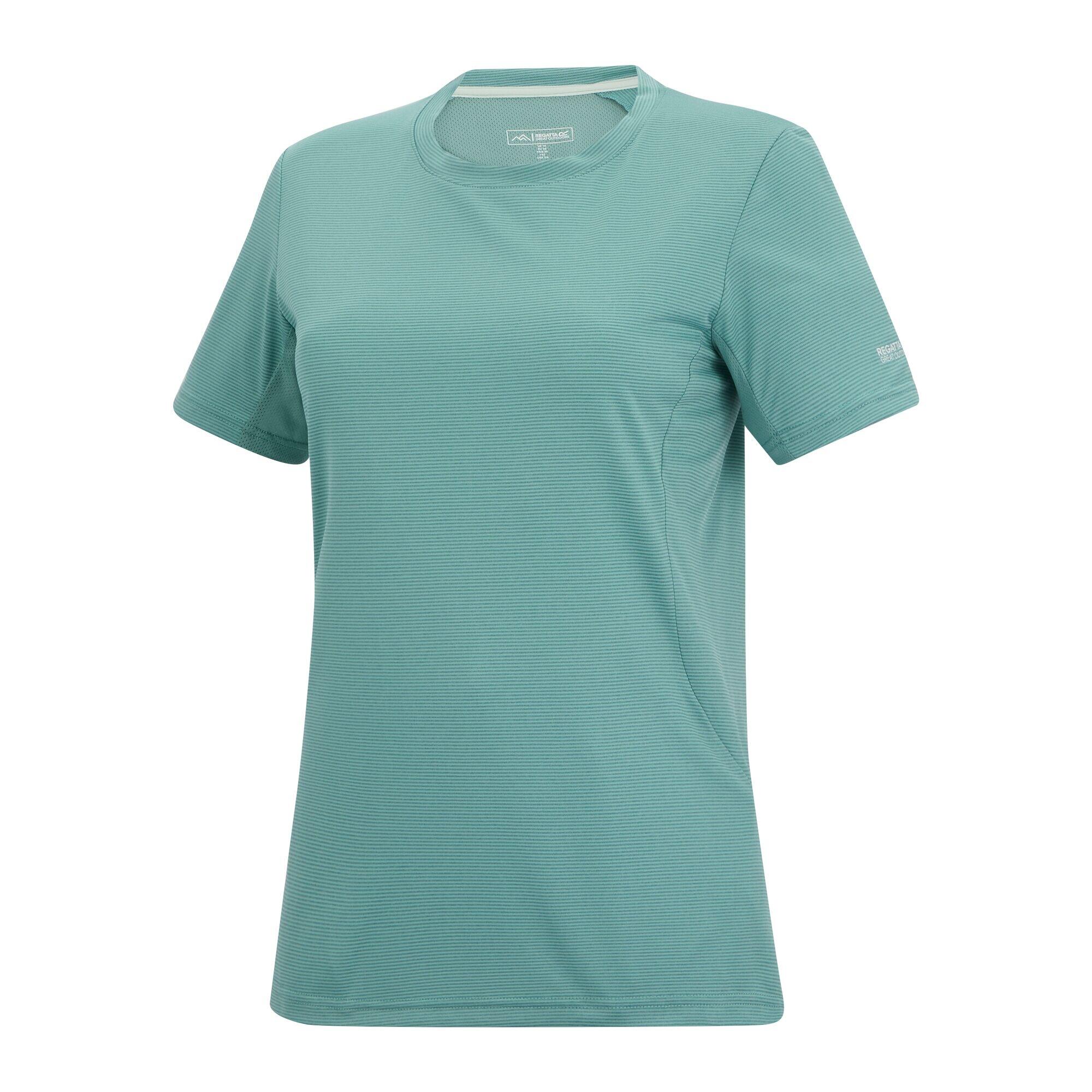 Tshirt DEMNA Femme (Turquoise Pastel) 3/4
